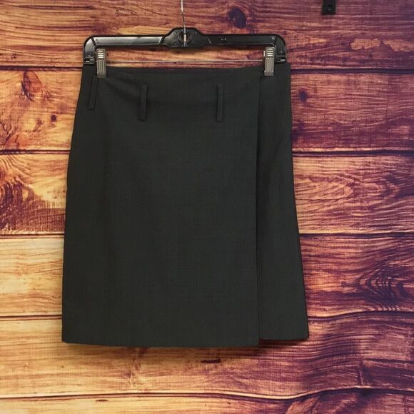 Gucci Silk/Wool Blend Grey Mini Pencil Skirt - Picture 1 of 7